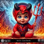 AI - CU Cute Devils (CU4PU / PNG)