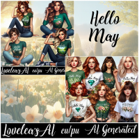 HELLO MAY DOUBLE PACK