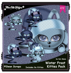 Winter Frost Kitties CU/PU Pack