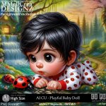 AI - CU Playful Baby Doll (CU4PU/PNG)