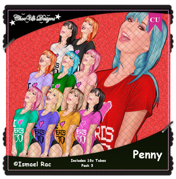 Penny CU/PU Pack 3 - Click Image to Close