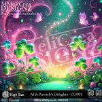 AI - St Patrick's Delights - CU001 (CU4PU/PNG/PACK)