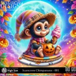 AI - Scarecrow Chimpanzees - CU001 (CU4PU/PNG)