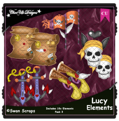 Lucy Elements CU/PU Pack 3 Lucy Elements CU/PU Pack 3