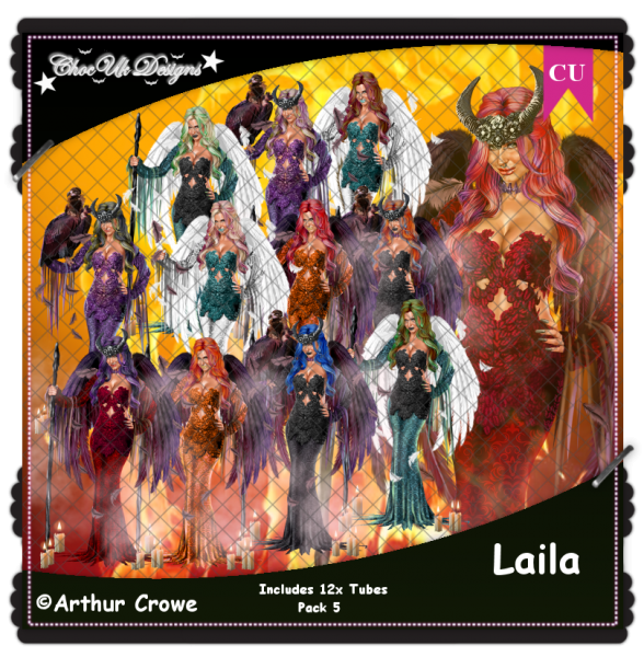 Laila CU/PU Pack 5 - Click Image to Close