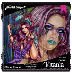 Titania & Elements CU/PU Pack 3