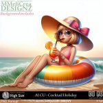 AI - CU Cocktail Holiday (CU4PU/PNG)