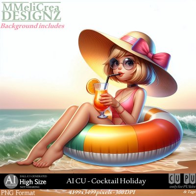 AI - CU Cocktail Holiday (CU4PU/PNG)