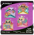 Love Letter Kitties Elements CU/PU Pack 5