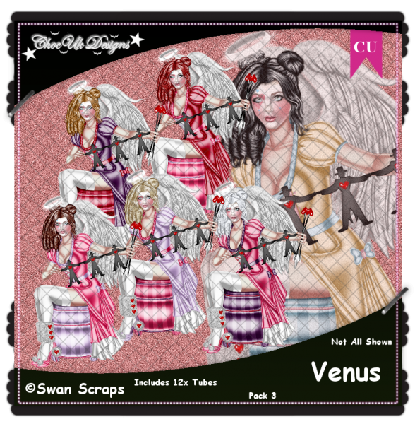 Venus CU/PU Pack 3 - Click Image to Close