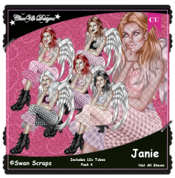 Janie CU/PU Pack 4