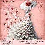 AI Tube 24 - Whimsical Valentine Bride - cu4cu/cu/pu