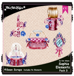 Sophia Elements CU/PU Pack 3