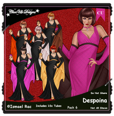 Despoina CU/PU Pack 6