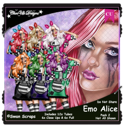Emo Alice CU/PU Pack 2 Emo Alice CU/PU Pack 2