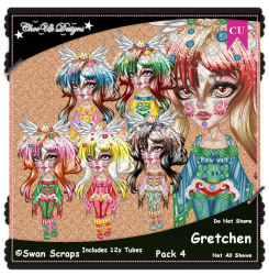Gretchen CU/PU Pack 4