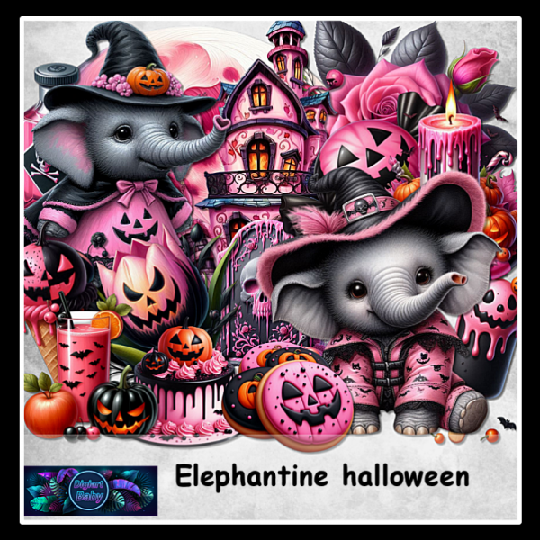 Elephantine halloween - Click Image to Close
