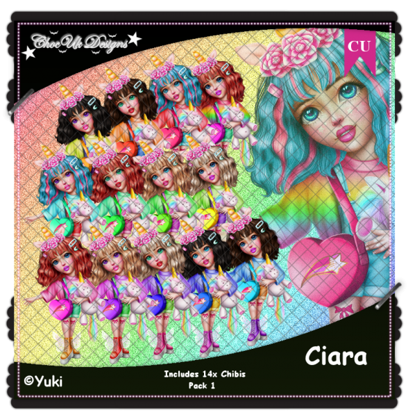 Ciara CU/PU Pack 1 - Click Image to Close