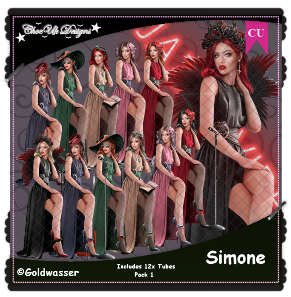 Simone CU/PU Pack 1 - Click Image to Close