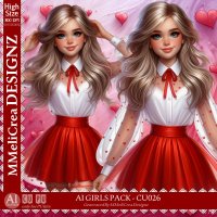 AI - GIRLS PACK CU026 (CU4PU/PNG)