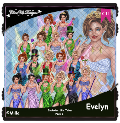 Evelyn CU/PU Pack 1