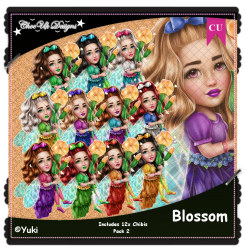 Blossom CU/PU Pack 2