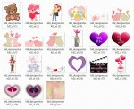 Designer Stash 82 - Valentine Mix - CU4CU/CU/PU