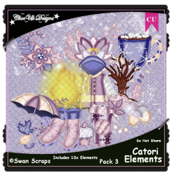 Catori Elements CU/PU Pack 3