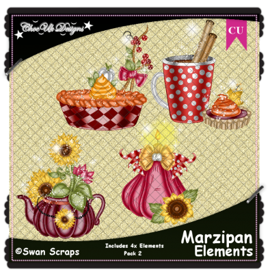 Marzipan Elements CU/PU Pack 2