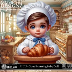 AI - CU Good Morning Baby Doll (CU4PU/PNG) AI - CU Good Morning Baby Doll (CU4PU/PNG)