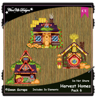 Harvest Homes Elements CU/PU Pack 6