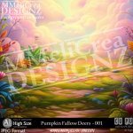 AI - Pumpkin Fallow Deers - CU001 (CU4PU/PNG)