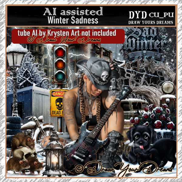 WINTER SADNESS - Click Image to Close