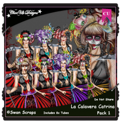 La Calavera Catrina CU/PU Pack 1