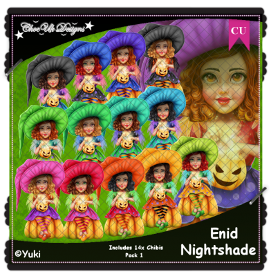 Enid Nightshade CU/PU Pack 1