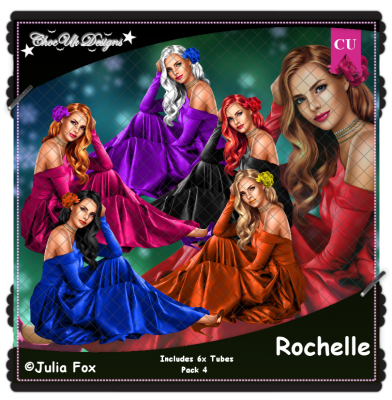 Rochelle CU/PU Pack 4