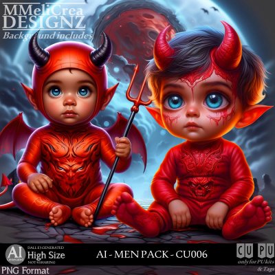 AI - MEN PACK CU006 (CU4PU/PNG)
