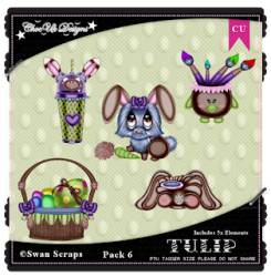 Tulip Elements CU/PU Pack 6 Tulip Elements CU/PU Pack 6