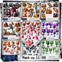 Pack Cu 11-20