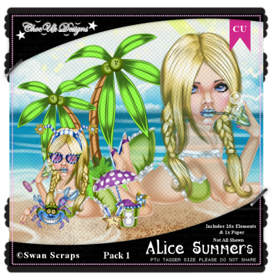 Alice Summers CU/PU Pack 1