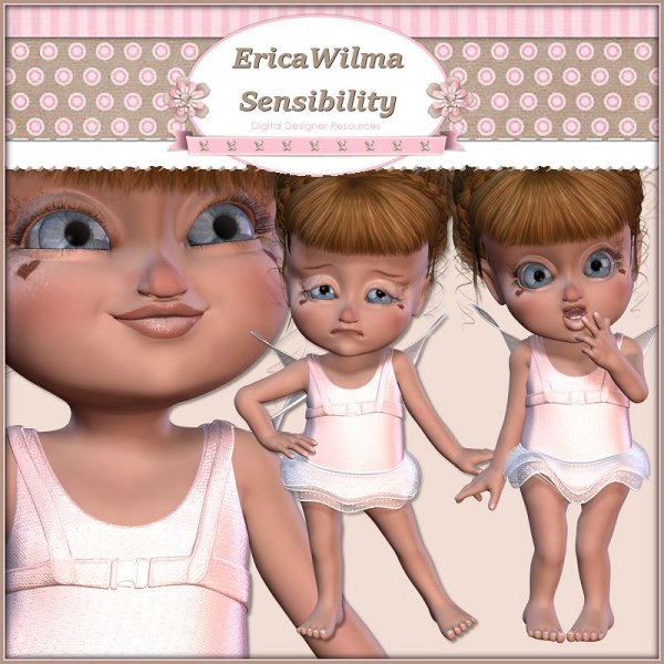 EW kit fairie ballarina CU - Click Image to Close