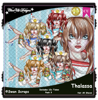 Thalassa CU/PU Pack 3