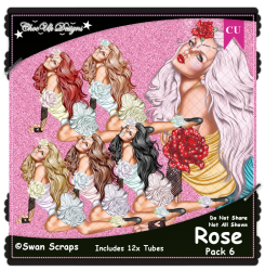 Rose CU/PU Pack 6