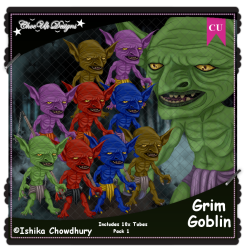 Grim Goblin CU/PU Pack 1