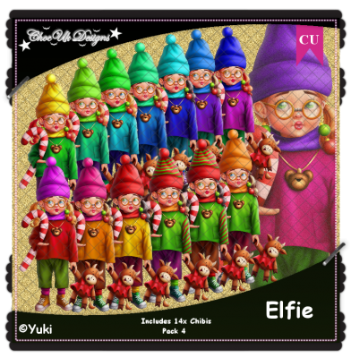 Elfie CU/PU Pack 4