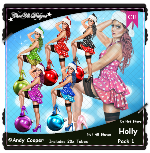 Holly CU/PU Pack 1 - Click Image to Close