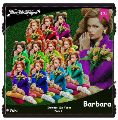 Barbara CU/PU Pack 5