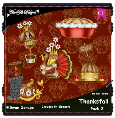 Thanksfall Elements CU/PU Pack 2