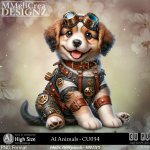 AI - ANIMALS CU034 (CU4PU/PNG)