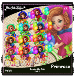 Primrose CU/PU Pack 2 Primrose CU/PU Pack 2